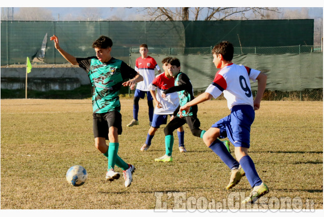 Calcio Under 14: pari tra Orbassano e Chisone