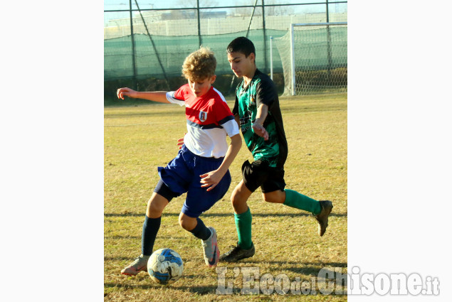 Calcio Under 14: pari tra Orbassano e Chisone