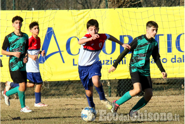 Calcio Under 14: pari tra Orbassano e Chisone