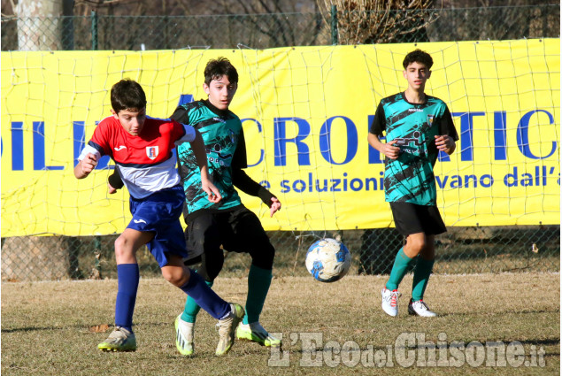 Calcio Under 14: pari tra Orbassano e Chisone