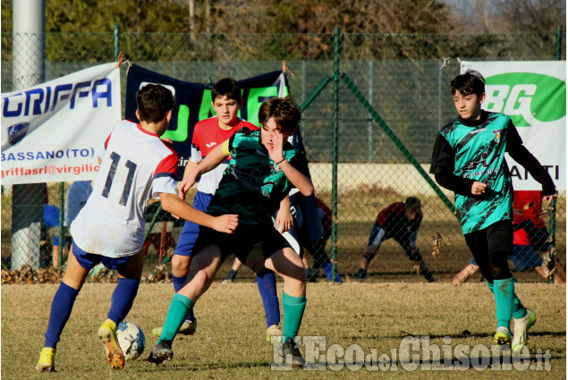 Calcio Under 14: pari tra Orbassano e Chisone