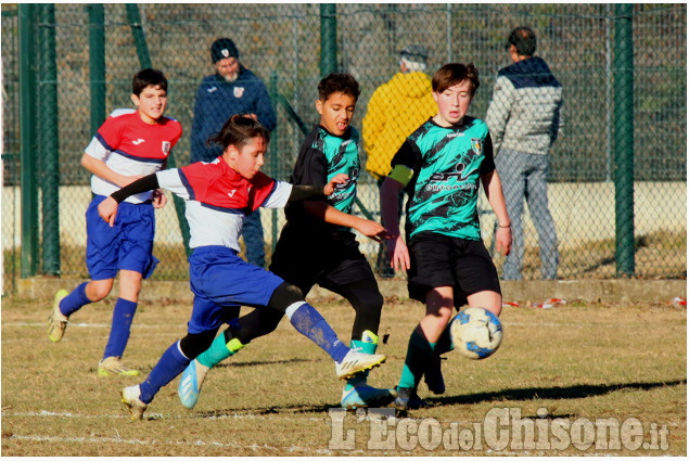 Calcio Under 14: pari tra Orbassano e Chisone