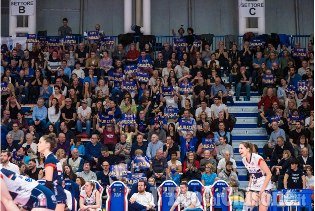 Volley A1 femminile, fotocronaca di una magica domenica: Pinerolo-Chieri 3-1