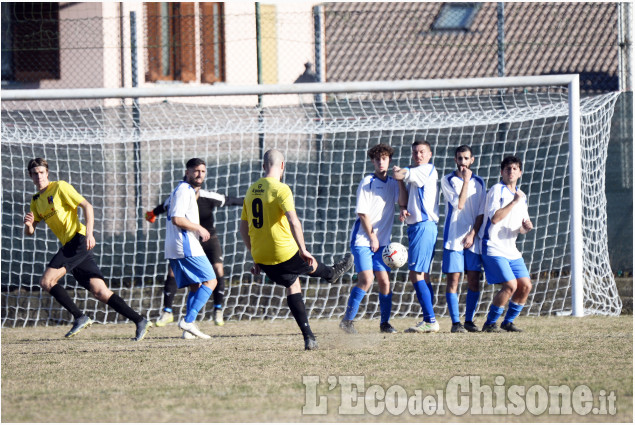 Calcio Prima categoria: Perosa passa a Bricherasio