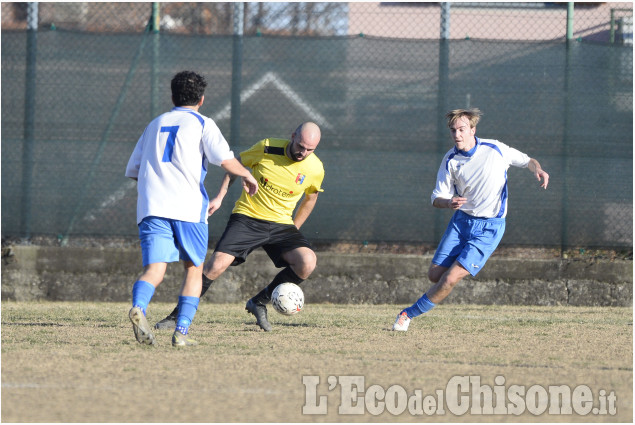 Calcio Prima categoria: Perosa passa a Bricherasio