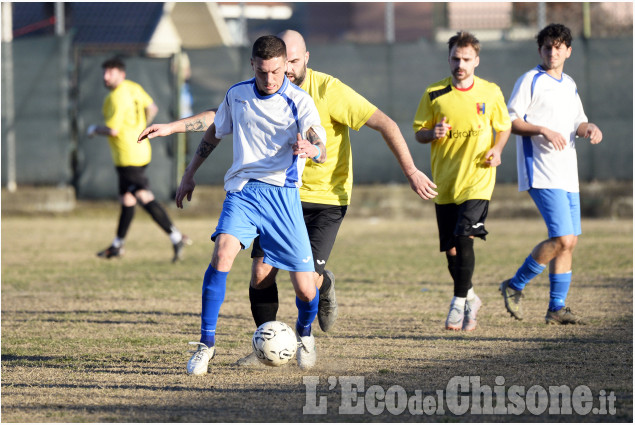 Calcio Prima categoria: Perosa passa a Bricherasio