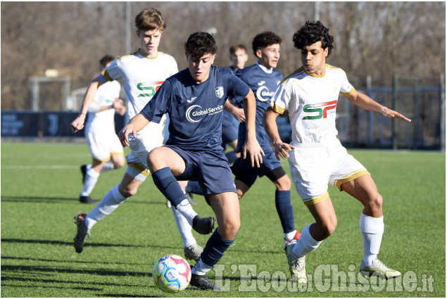 Calcio Under 17: Chisola sgretola Pinerolo