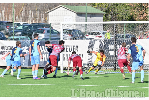 Calcio Promozione: tris Pancalieri a Cantalupa