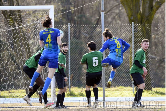 Calcio Seconda categoria: Poker Beiborg