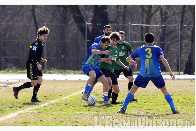 Calcio Seconda categoria: Poker Beiborg