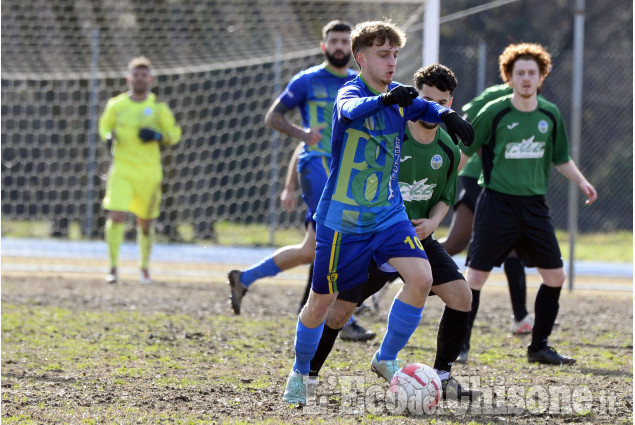 Calcio Seconda categoria: Poker Beiborg