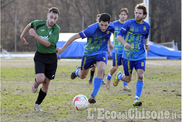 Calcio Seconda categoria: Poker Beiborg