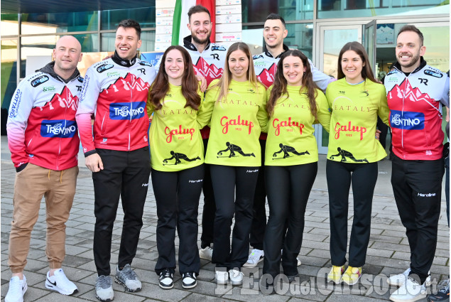 Curling,Pinerolo i titoli italiani assoluti: Sporting Pinerolo e Team Dolomiti