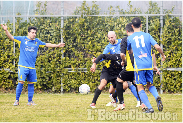 Calcio Prima categoria: Pinerolese sbanca Cumiana