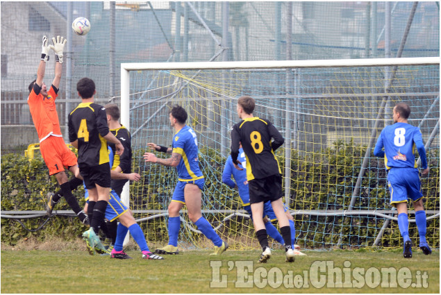 Calcio Prima categoria: Pinerolese sbanca Cumiana