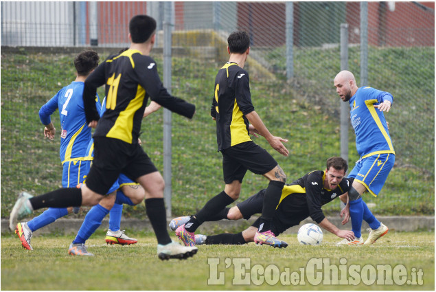 Calcio Prima categoria: Pinerolese sbanca Cumiana