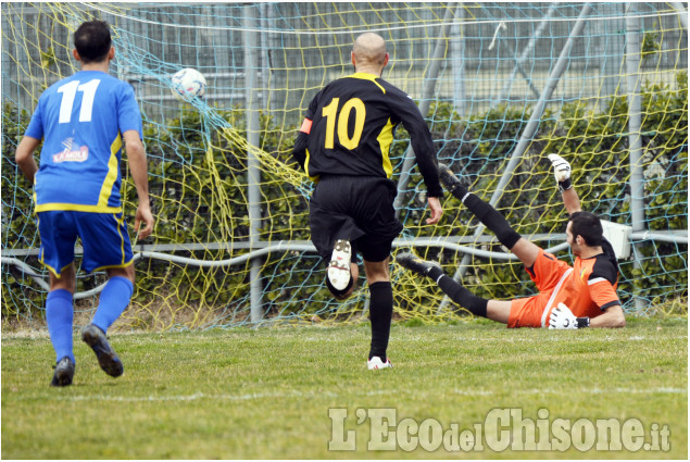 Calcio Prima categoria: Pinerolese sbanca Cumiana