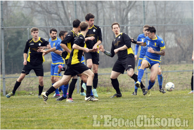 Calcio Prima categoria: Pinerolese sbanca Cumiana