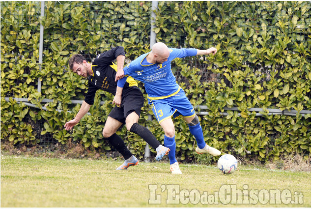 Calcio Prima categoria: Pinerolese sbanca Cumiana