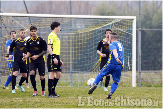 Calcio Prima categoria: Pinerolese sbanca Cumiana