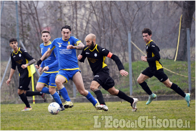 Calcio Prima categoria: Pinerolese sbanca Cumiana