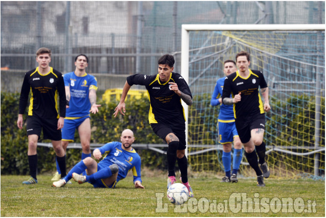 Calcio Prima categoria: Pinerolese sbanca Cumiana