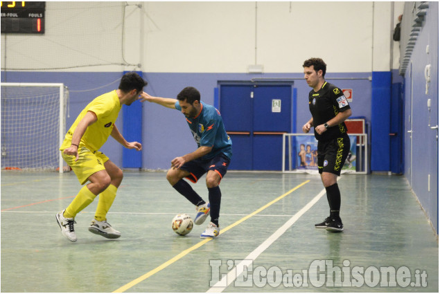 Calcio a 5 serie C1: Pasta esulta a Nichelino