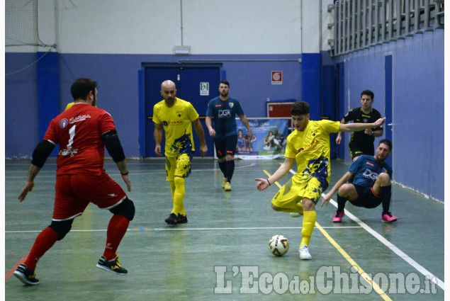 Calcio a 5 serie C1: Pasta esulta a Nichelino