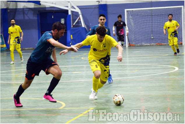 Calcio a 5 serie C1: Pasta esulta a Nichelino