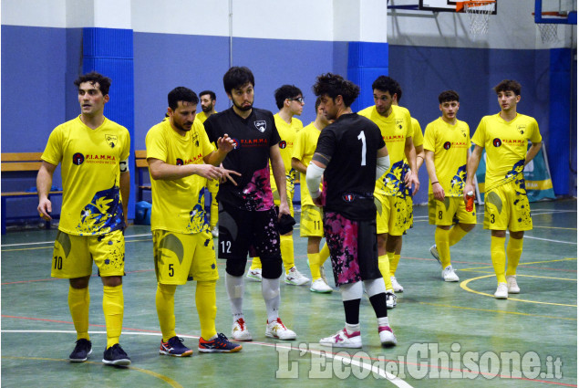 Calcio a 5 serie C1: Pasta esulta a Nichelino