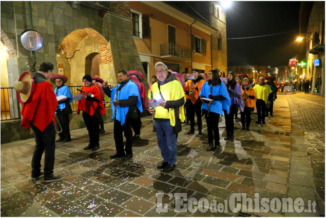 Piobesi: il Carnevale in notturna