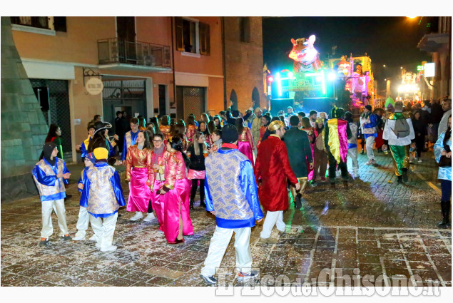 Piobesi: il Carnevale in notturna