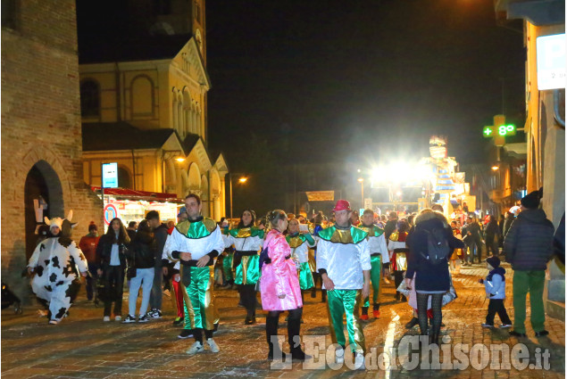 Piobesi: il Carnevale in notturna