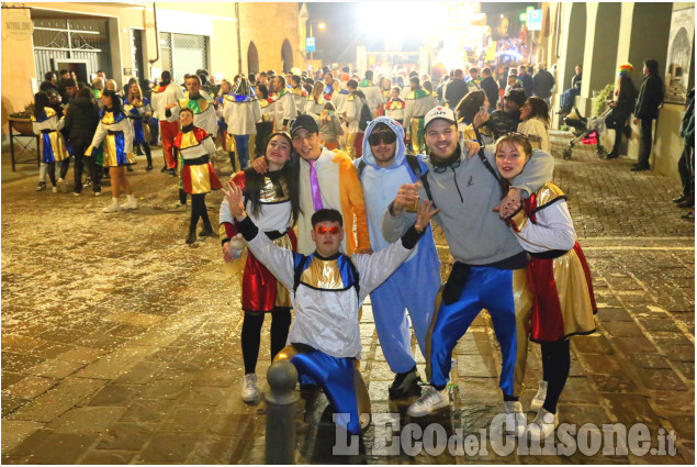 Piobesi: il Carnevale in notturna