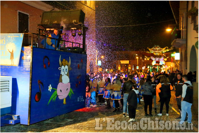 Piobesi: il Carnevale in notturna