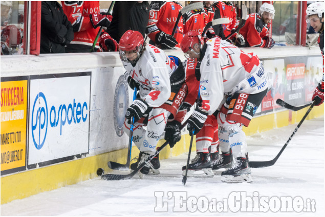 Hockey: Valpe vs Feltre 
