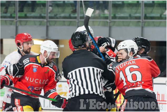 Hockey: Valpe vs Feltre 
