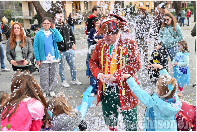 San Pietro V.L, Il carnevale in paese
