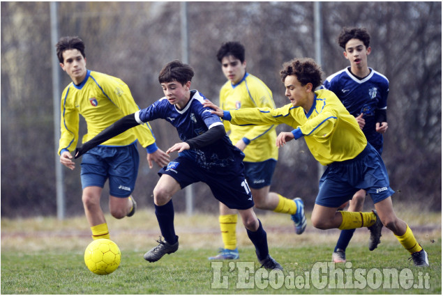 Calcio Under 15: Cumiana piega Pinerolo