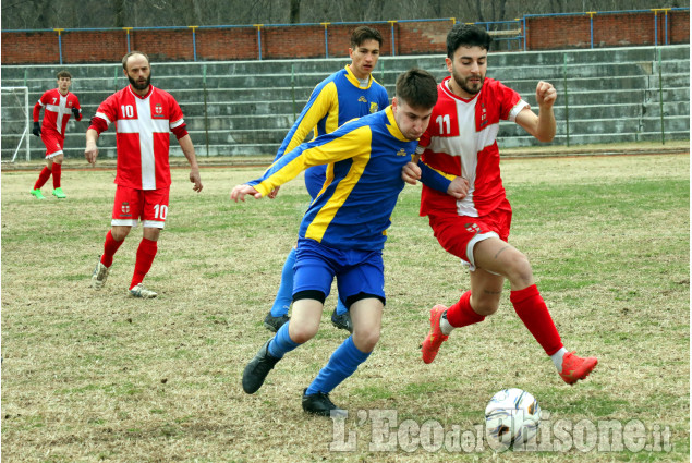 Calcio Seconda categoria: Candiolo passa a Villar Persa