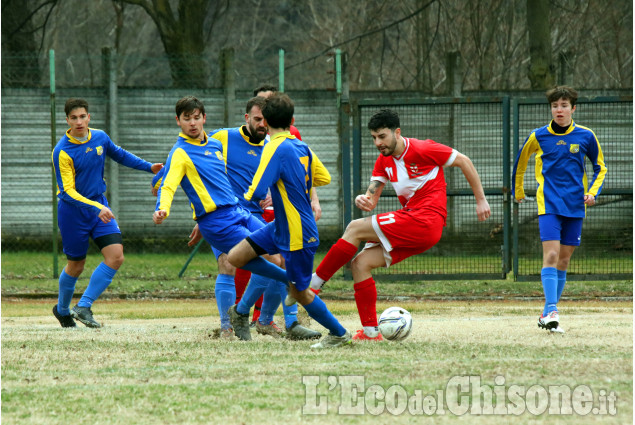 Calcio Seconda categoria: Candiolo passa a Villar Persa