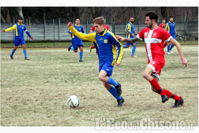 Calcio Seconda categoria: Candiolo passa a Villar Persa