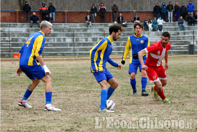 Calcio Seconda categoria: Candiolo passa a Villar Persa