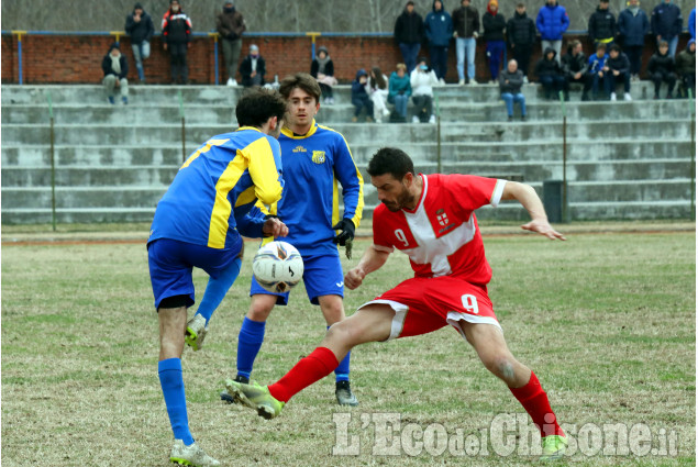 Calcio Seconda categoria: Candiolo passa a Villar Persa