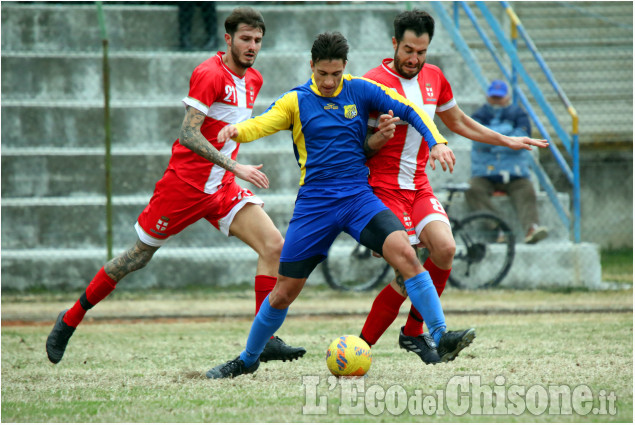 Calcio Seconda categoria: Candiolo passa a Villar Persa