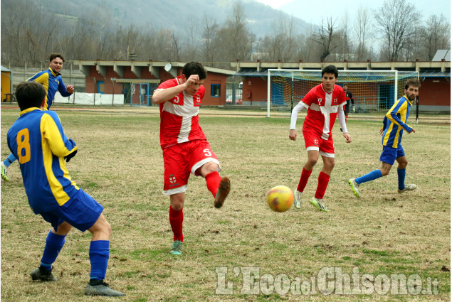 Calcio Seconda categoria: Candiolo passa a Villar Persa