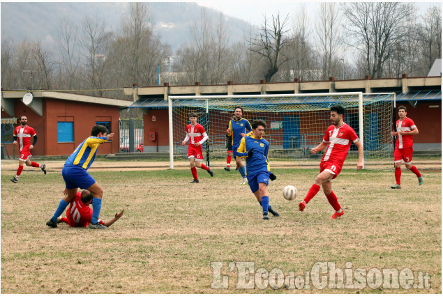 Calcio Seconda categoria: Candiolo passa a Villar Persa