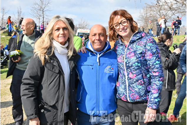 Pinerolo, "Cross della pace"  9°edizione al Parco della pace 