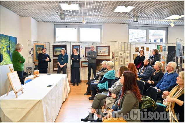 Pinerolo ,mostra fotografica collettiva " Madre terra"