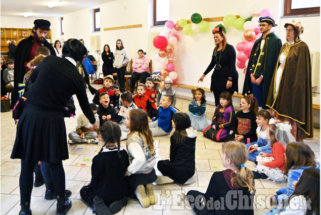 Roletto, il Carnevale nei locali dell'Oratorio